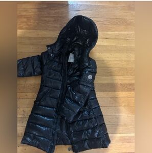 Moncler Black Kids Puffer Jacket